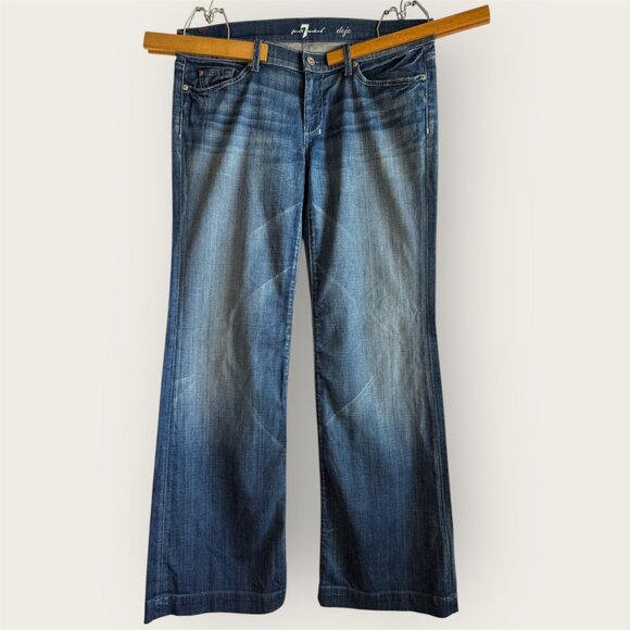 Classic 7 For All Mankind Dojo Jeans size 32 - Picture 2 of 9